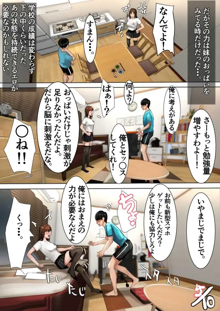 妹SS(ショートストーリー)総集編4.5.6 - ページ05