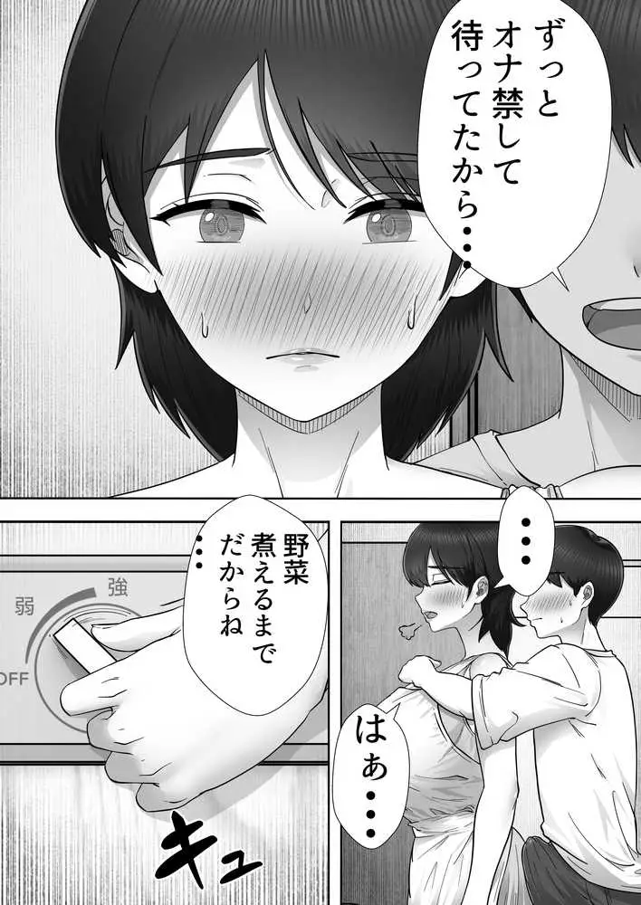 デリヘルかーちゃん3〜大好きなかーちゃんとヤリまくり半同棲性活〜 - ページ09