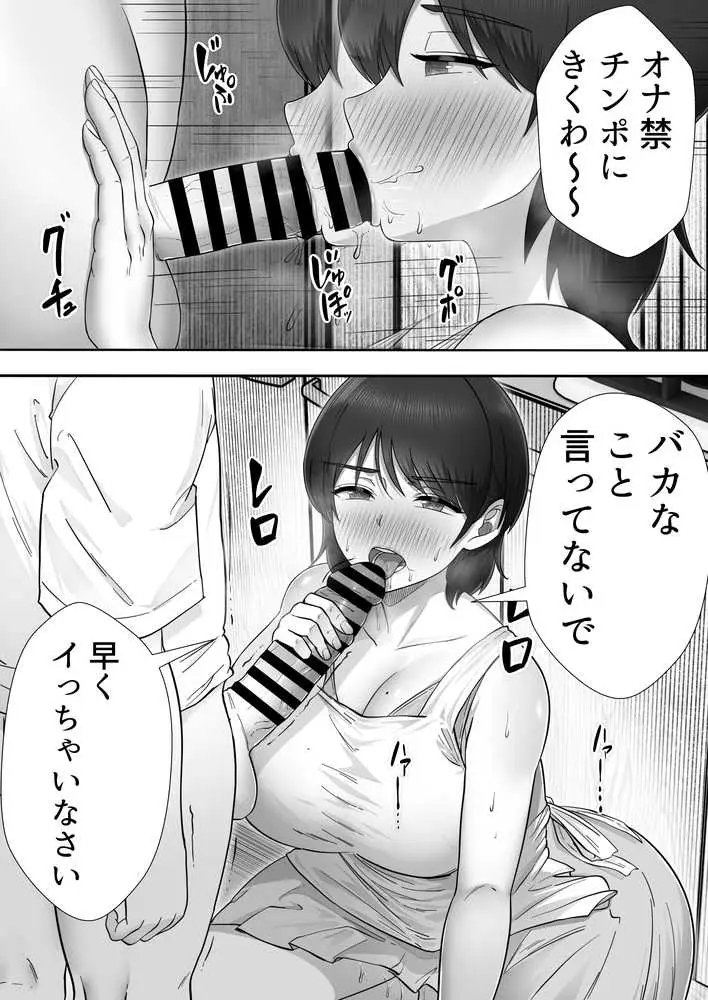 デリヘルかーちゃん3〜大好きなかーちゃんとヤリまくり半同棲性活〜 - ページ12