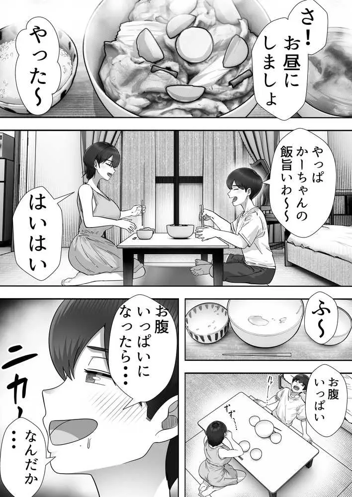 デリヘルかーちゃん3〜大好きなかーちゃんとヤリまくり半同棲性活〜 - ページ15