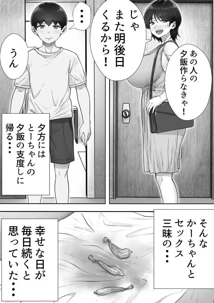 デリヘルかーちゃん3〜大好きなかーちゃんとヤリまくり半同棲性活〜 - ページ19