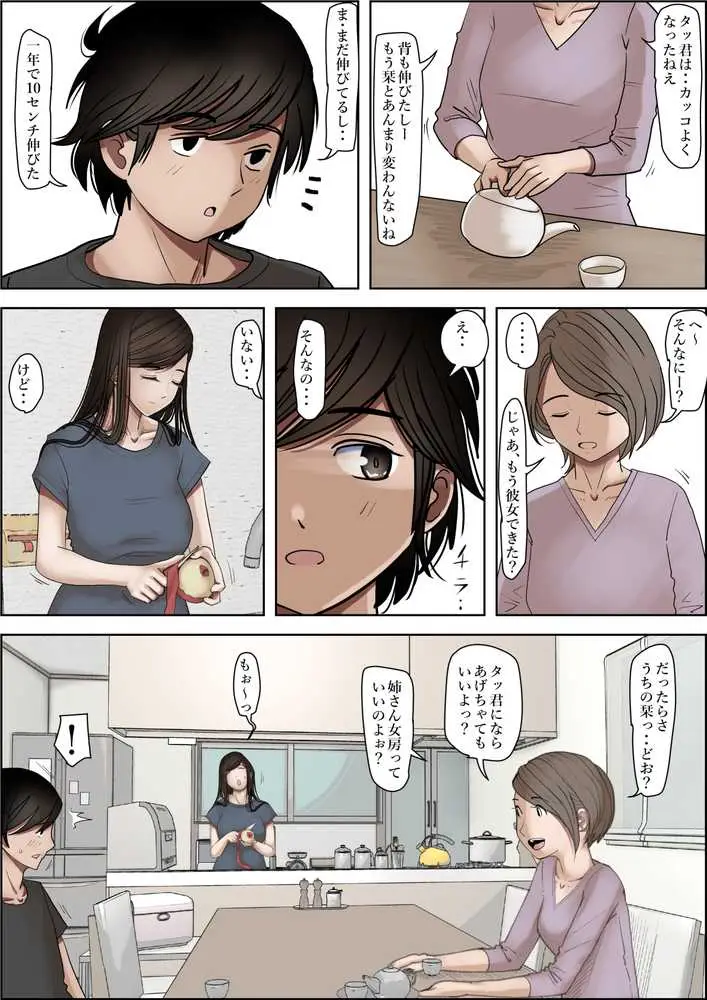 金田は何も悪くないVol.3 - ページ06