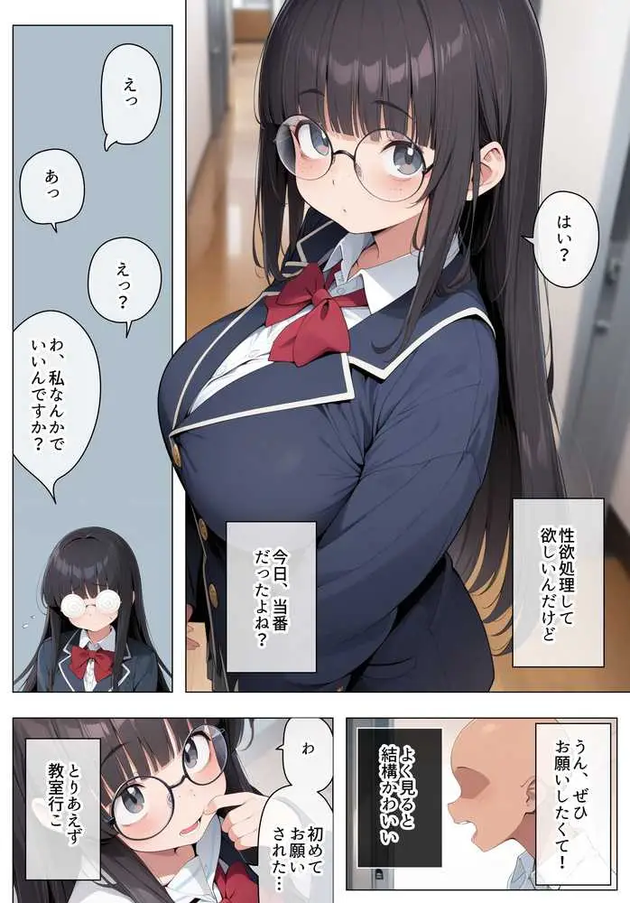 地味オタク巨乳で性欲処理 - ページ05