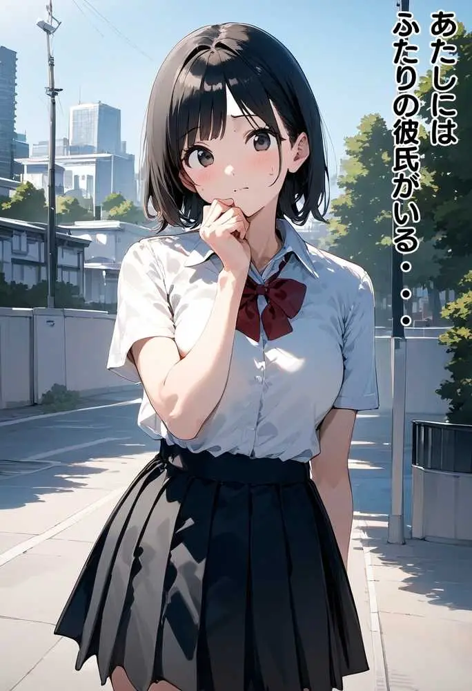 僕の彼女が種付けおじさんにNTRされてしまった件2巻 - ページ32