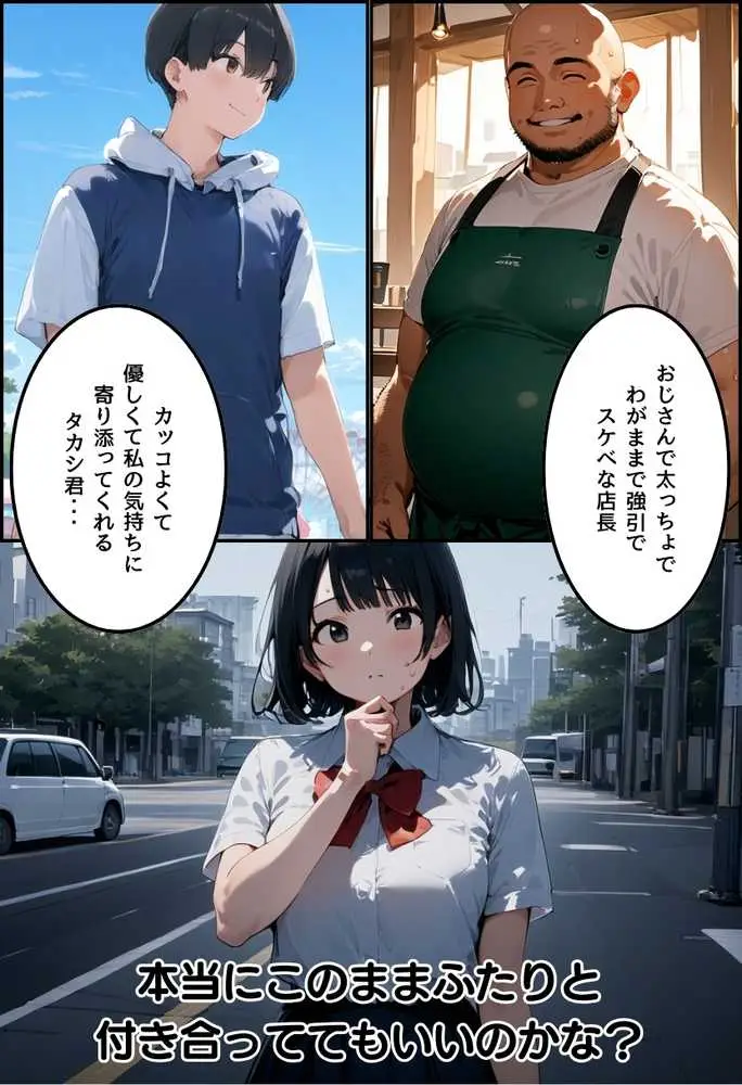 僕の彼女が種付けおじさんにNTRされてしまった件2巻 - ページ33