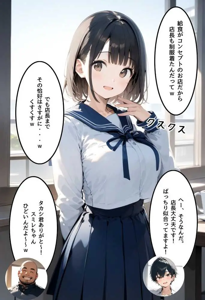 僕の彼女が種付けおじさんにNTRされてしまった件2巻 - ページ36