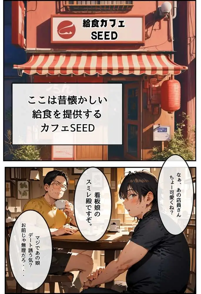 僕の彼女が種付けおじさんにNTRされてしまった件2巻 - ページ45
