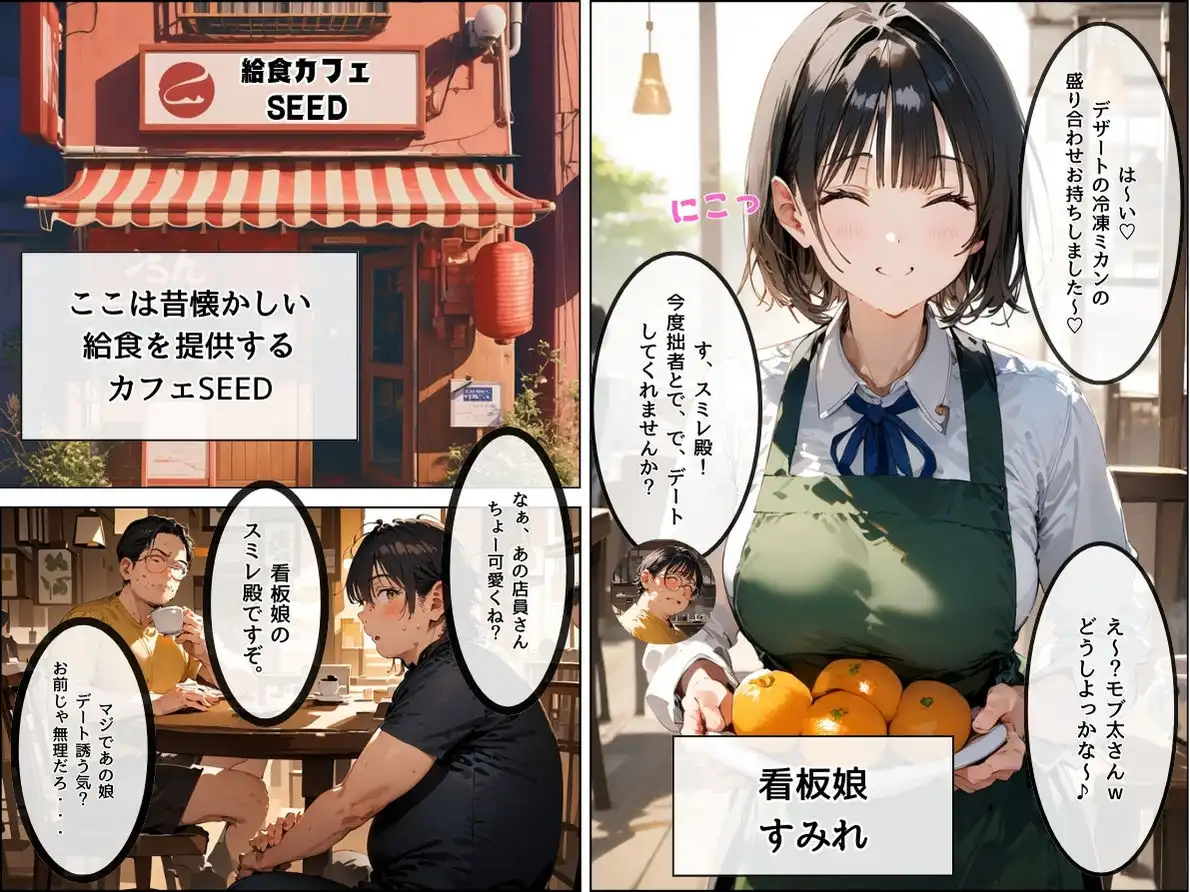 僕の彼女が種付けおじさんにNTRされてしまった件2巻 - サンプル1