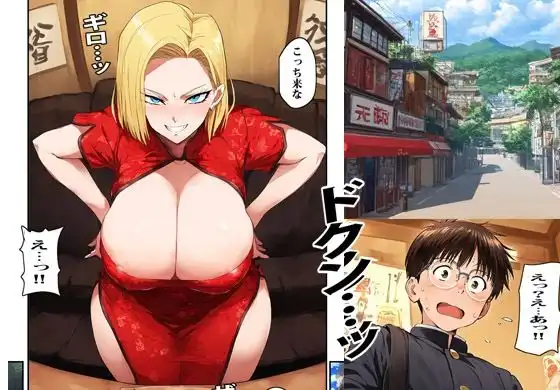 中華料理屋のヤンママはオラオラで筆おろしが通常モードです - サンプル3