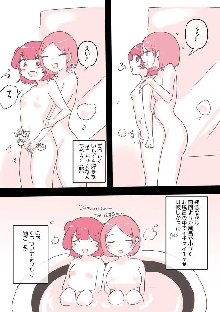 百合同人作家によるレズ風俗体験談 - ページ20