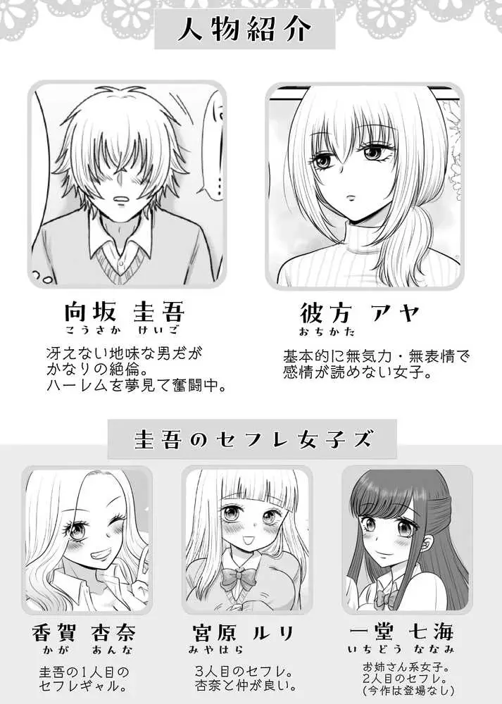 クラスの女子を堕としたい！〜無気力系女子編〜 - ページ02