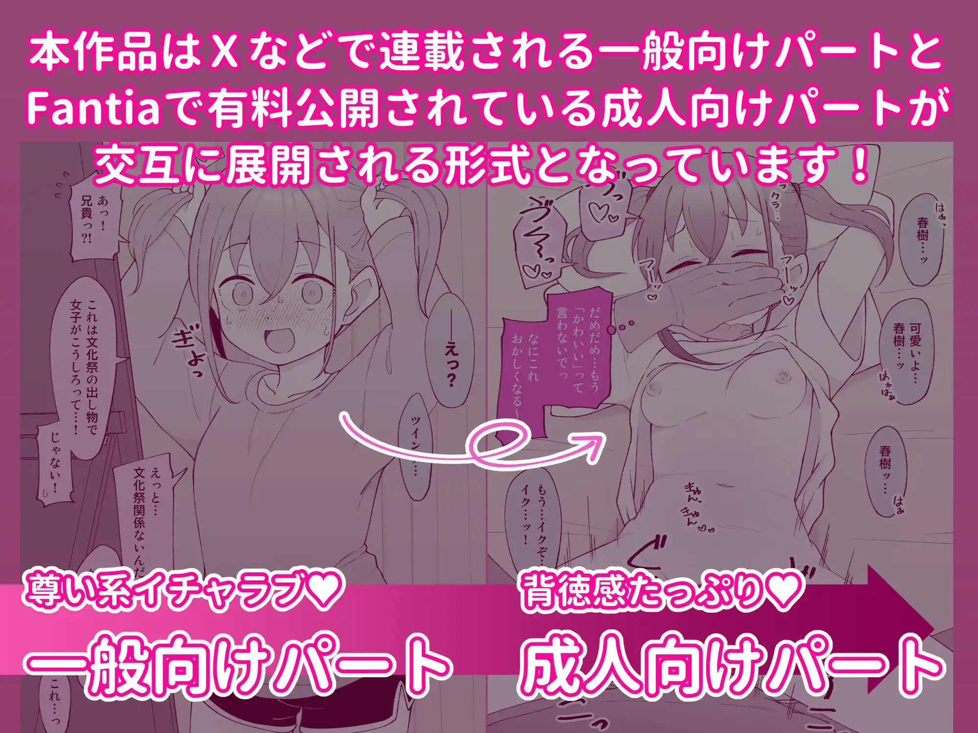 兄貴の彼女になる女の子になっちゃった弟 総集編完全版 - サンプル4