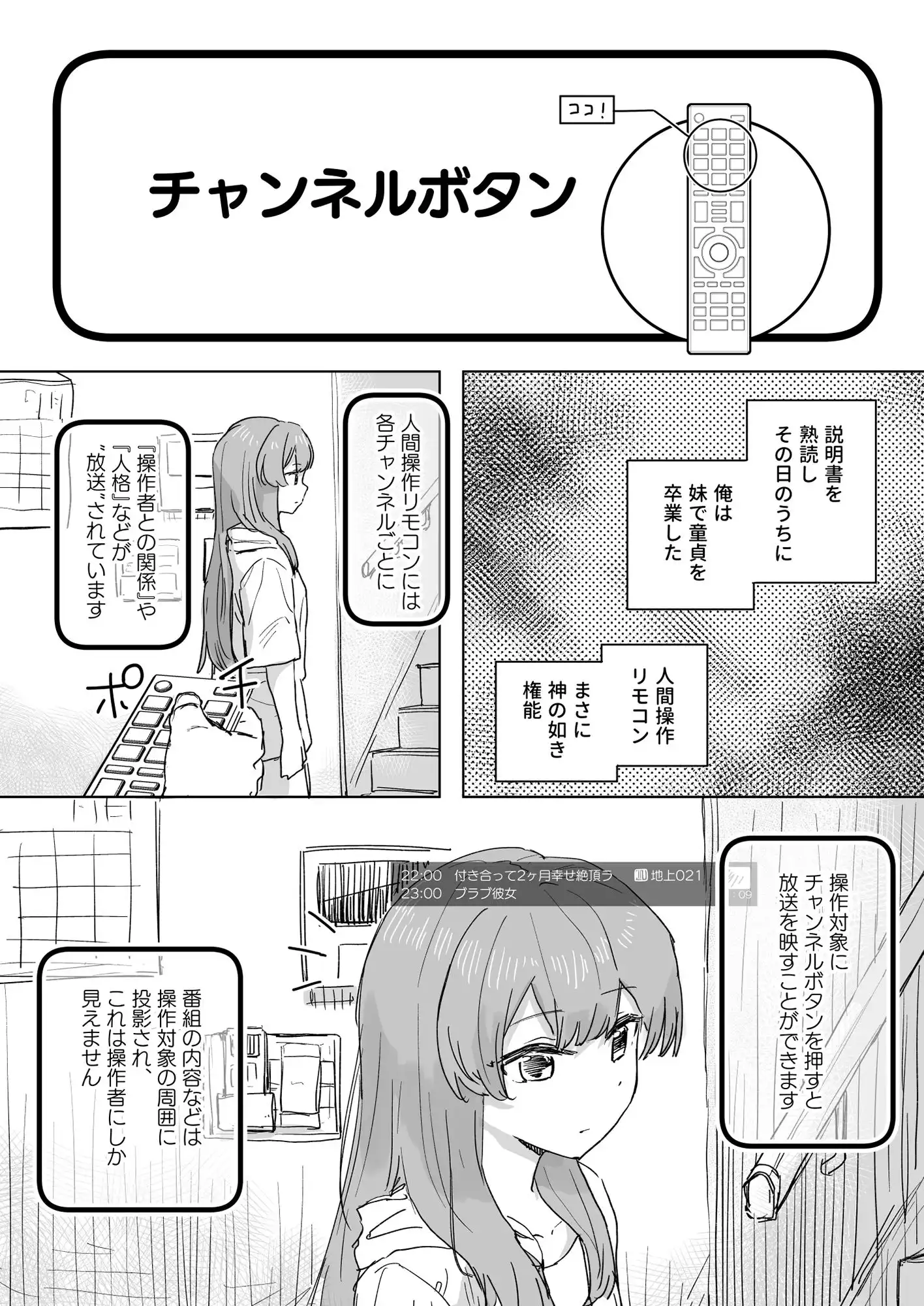 【多機能】人間操作リモコン【新発売】 - サンプル5