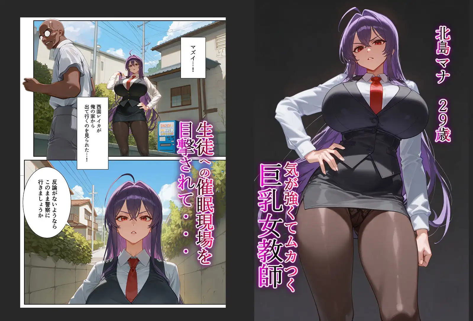 ムカつく女教師を強●妊娠!催◯リベンジ!#2 - サンプル2