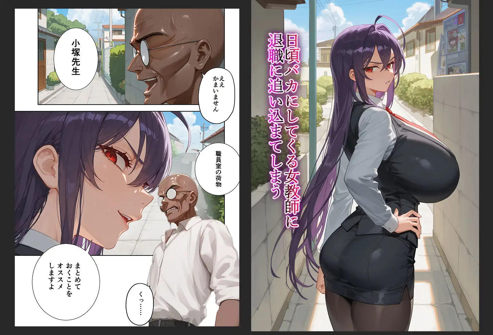 ムカつく女教師を強●妊娠!催◯リベンジ!#2 - サンプル3