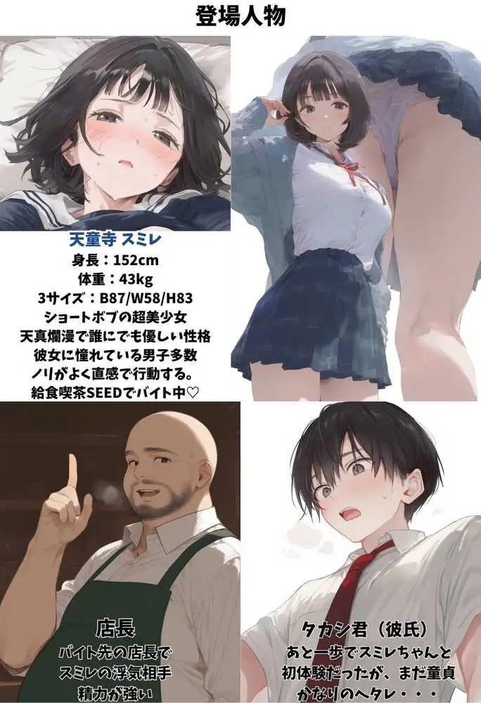 僕の彼女が種付けおじさんにNTRされてしまった件3巻 - ページ02