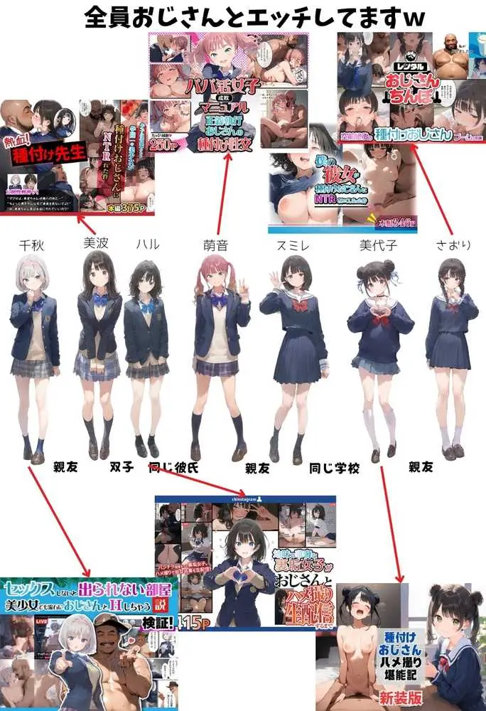 僕の彼女が種付けおじさんにNTRされてしまった件3巻 - ページ51