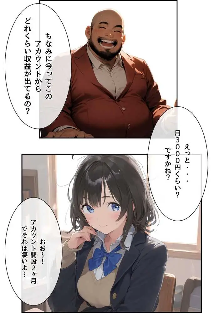 地味で華奢な裏垢女子がおじさんとハメ撮り生配信するまで - ページ10