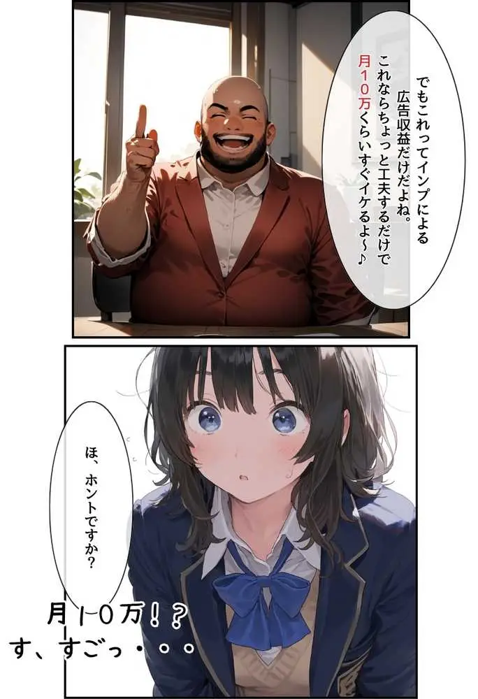 地味で華奢な裏垢女子がおじさんとハメ撮り生配信するまで - ページ11