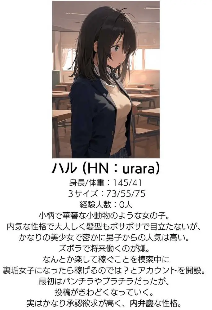 地味で華奢な裏垢女子がおじさんとハメ撮り生配信するまで - ページ12
