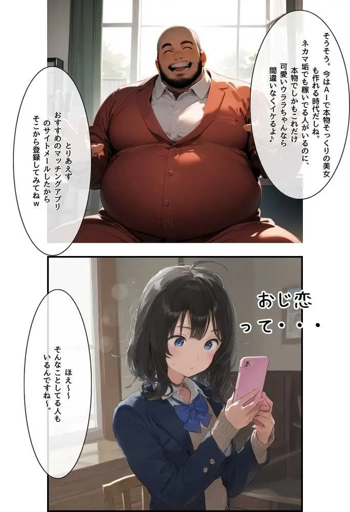 地味で華奢な裏垢女子がおじさんとハメ撮り生配信するまで - ページ15