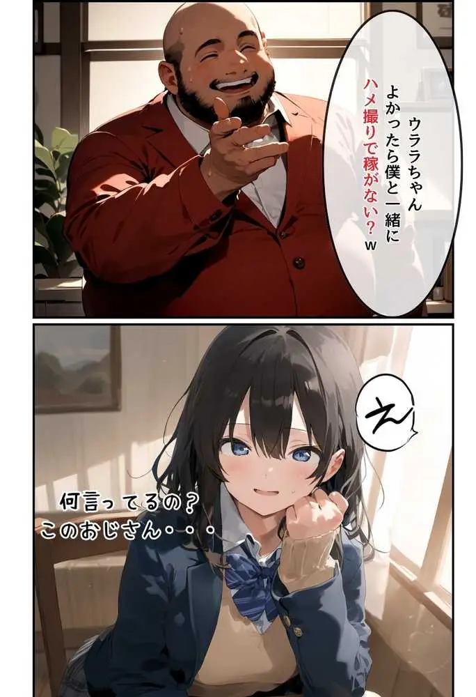 地味で華奢な裏垢女子がおじさんとハメ撮り生配信するまで - ページ18