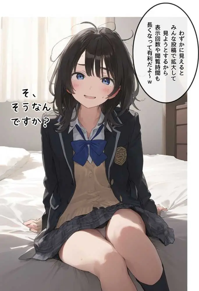 地味で華奢な裏垢女子がおじさんとハメ撮り生配信するまで - ページ22