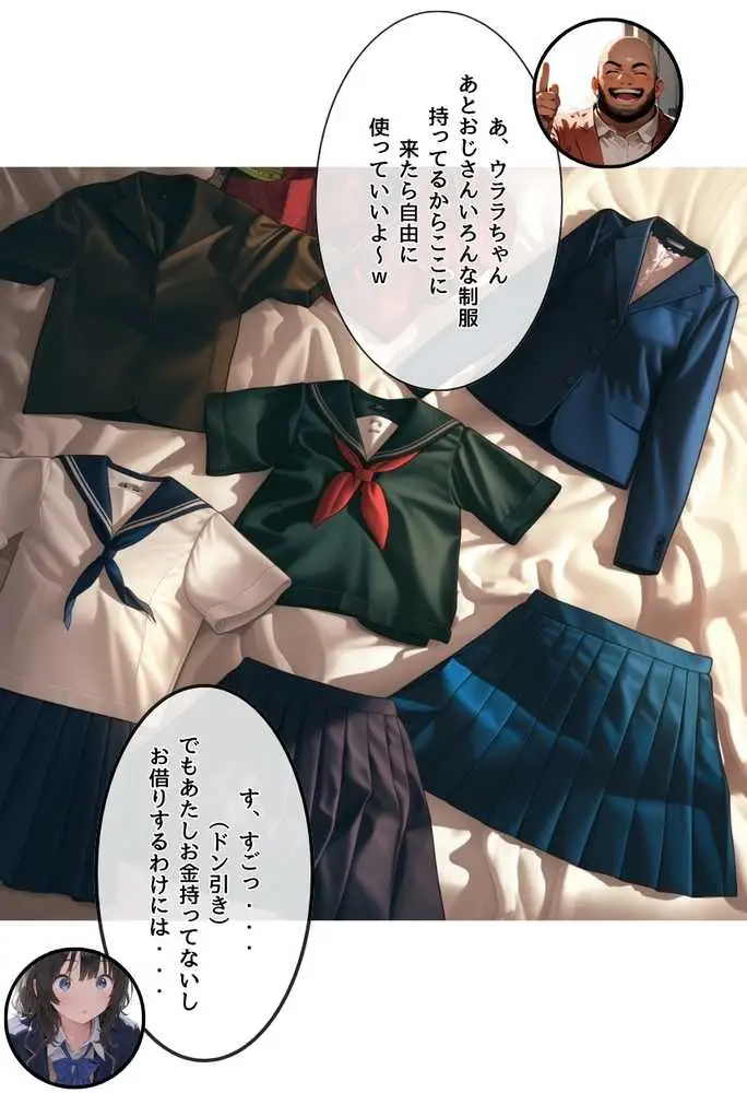 地味で華奢な裏垢女子がおじさんとハメ撮り生配信するまで - ページ41