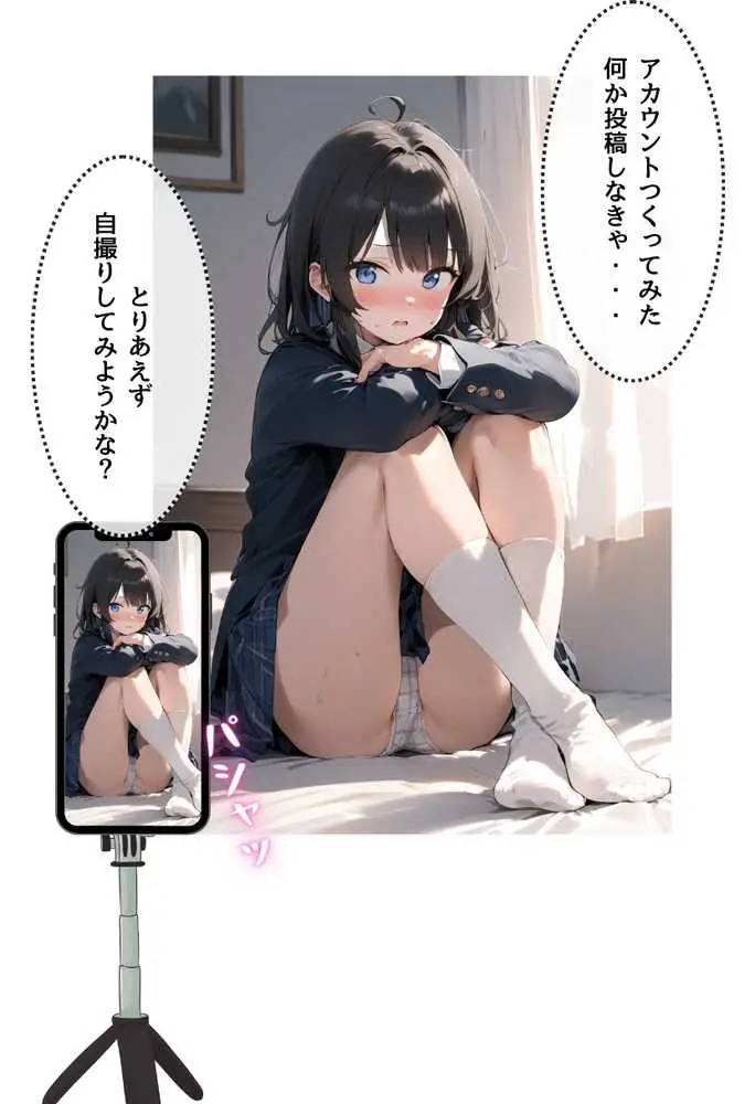 地味で華奢な裏垢女子がおじさんとハメ撮り生配信するまで - ページ61