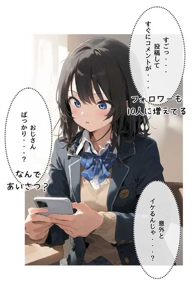 地味で華奢な裏垢女子がおじさんとハメ撮り生配信するまで - ページ63