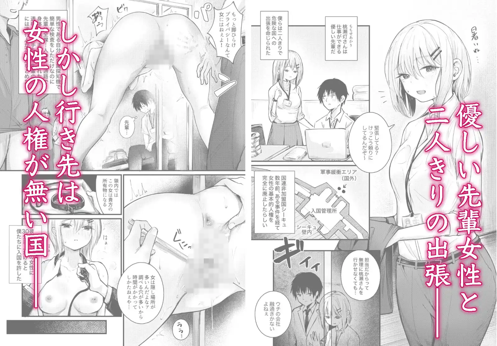 女性の権利が失われた国 - サンプル1