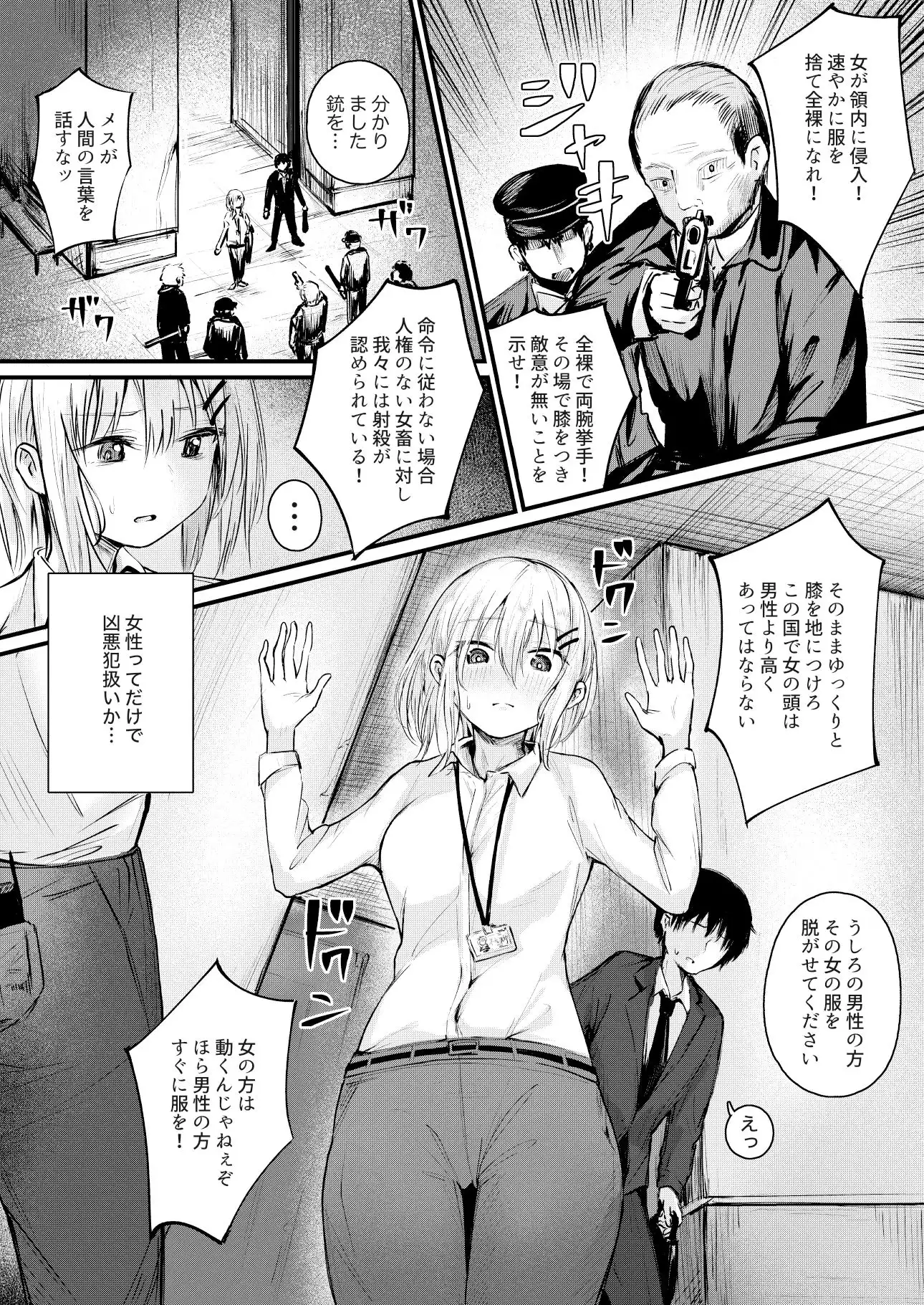 女性の権利が失われた国 - サンプル5
