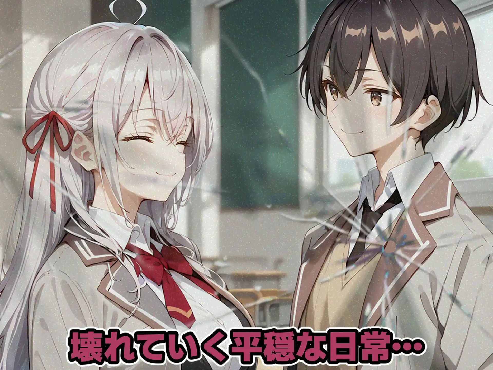 ねらわれた生徒会 催〇おじさんの寝取られ孕ませ生活 - サンプル6