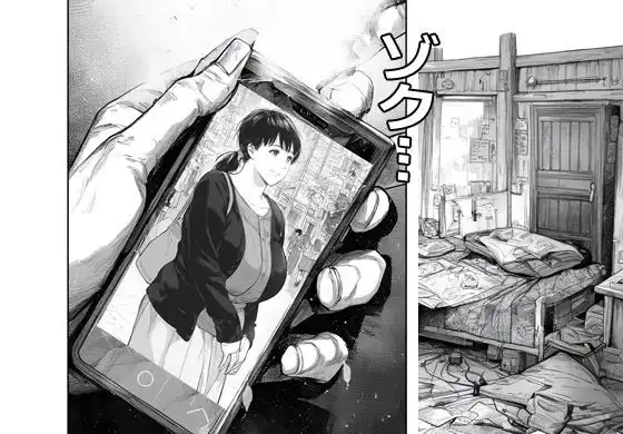 街頭で見かけた人妻を催●アプリで思い通りに孕ませました - サンプル3