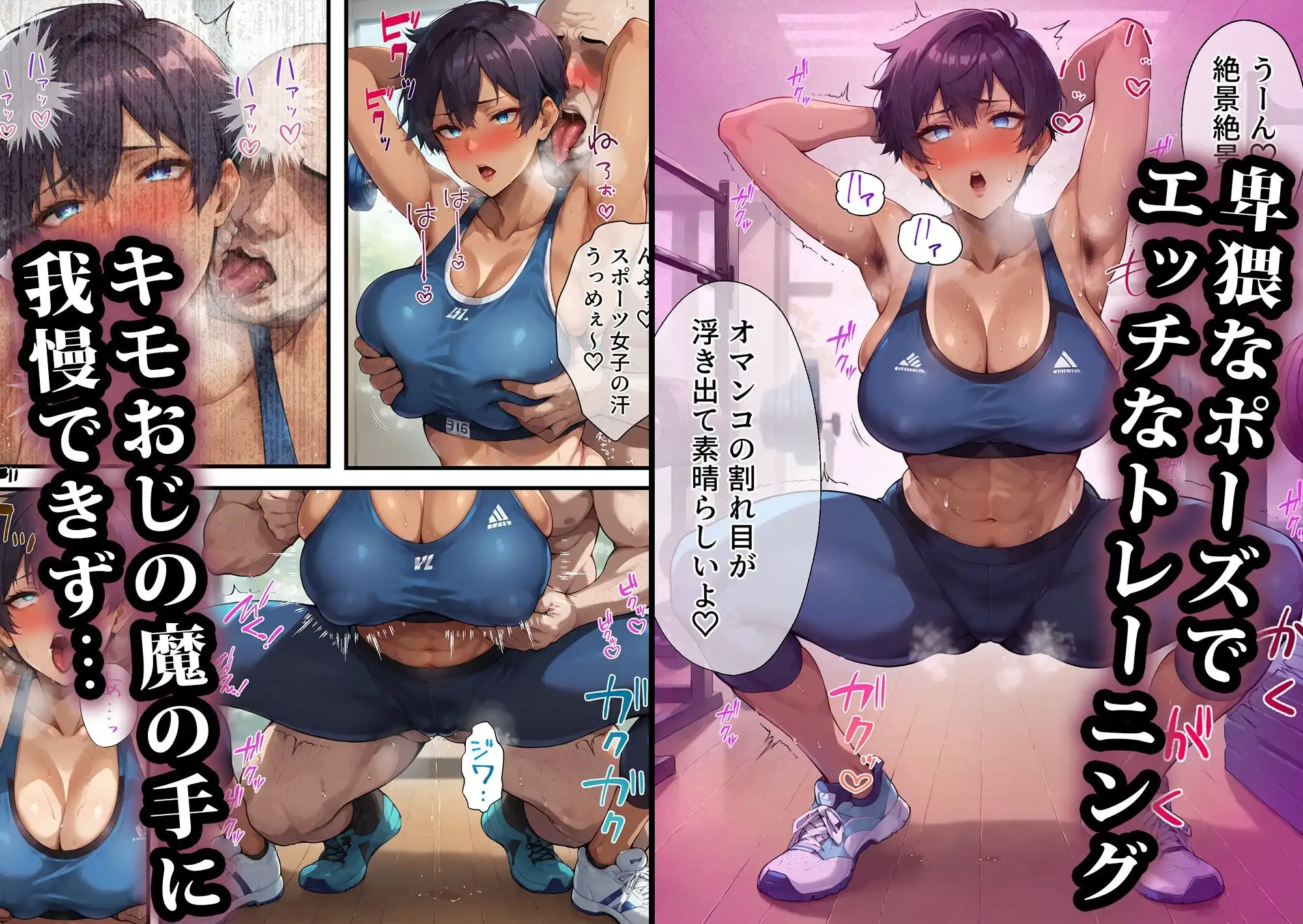 催●おじさんに支配された女達〜女子校生編 - サンプル5