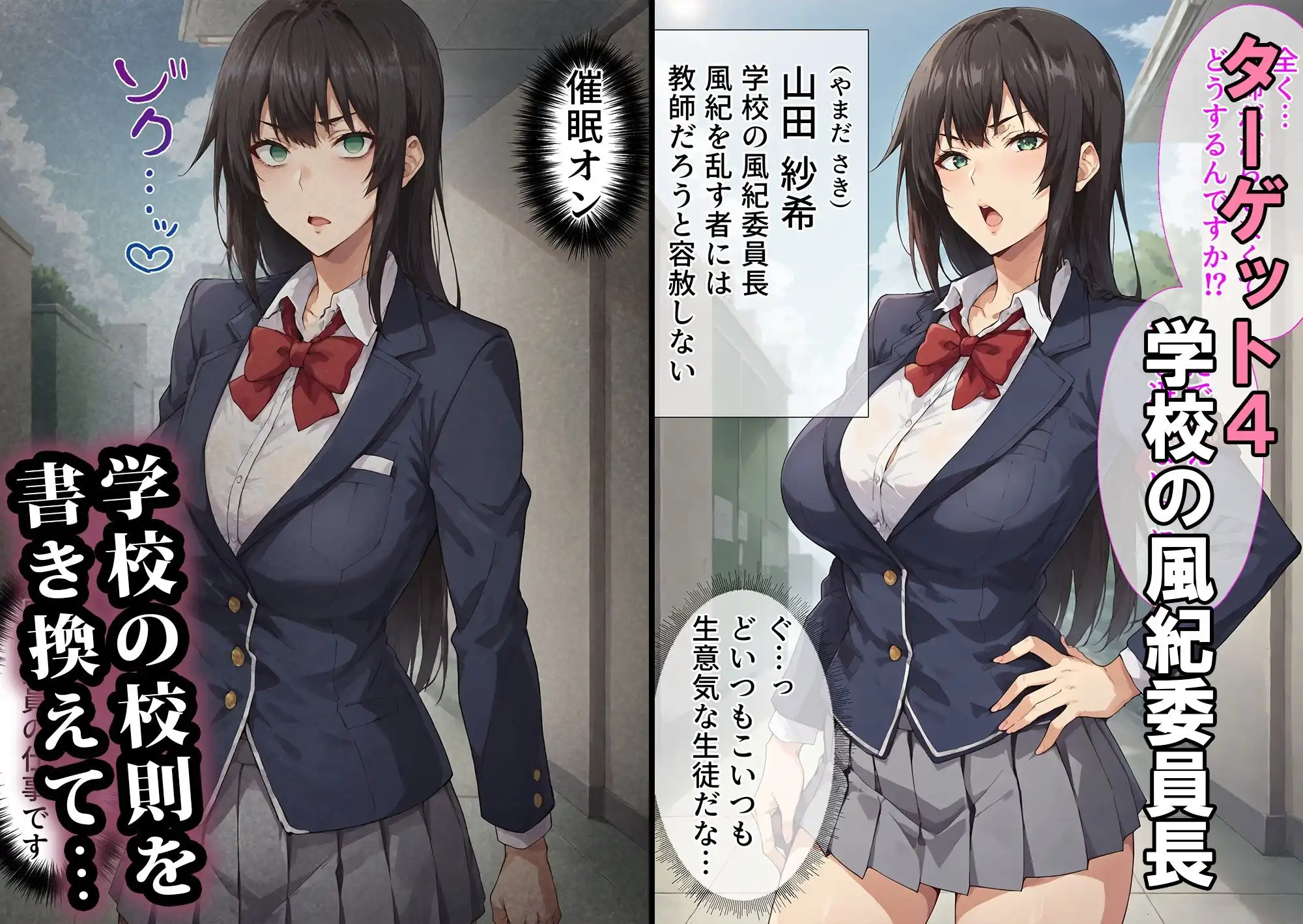 催●おじさんに支配された女達〜女子校生編 - サンプル7