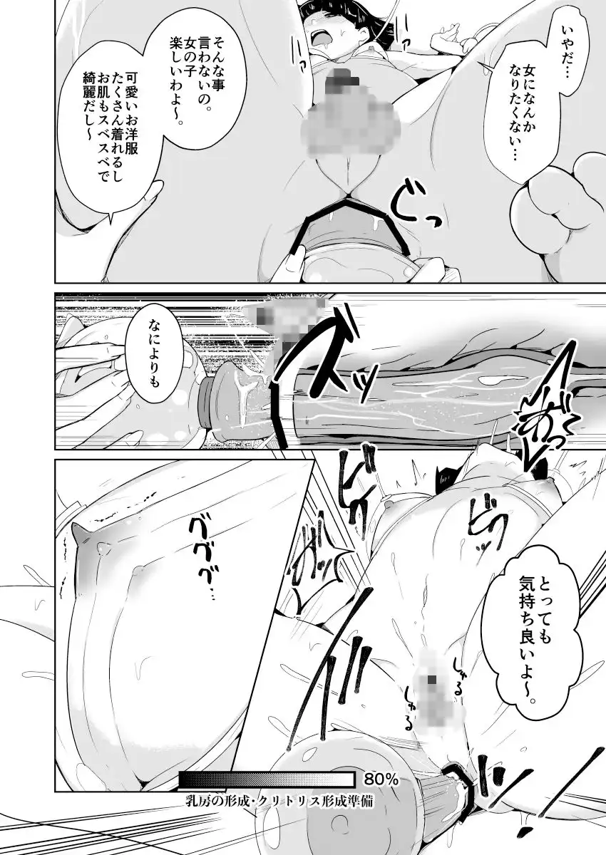 女体化治験バイト - サンプル7