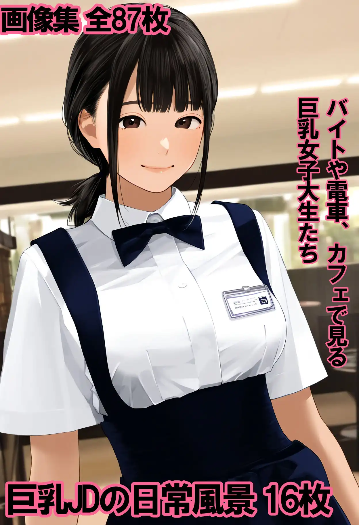 巨乳を自慢したい女子大生 私のおっぱい、大きいでしょ?笑 - サンプル5