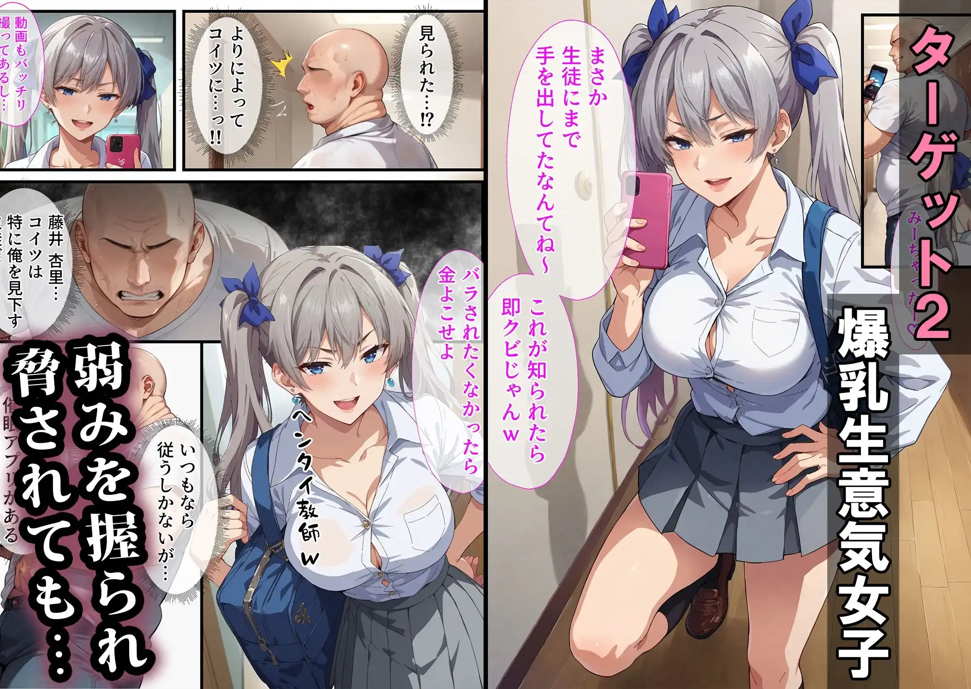 催●おじさんに支配された女達〜女子校生編3 - サンプル5