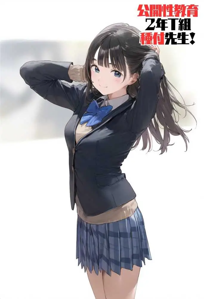 【熱血!種付け先生】少子化対策のため学園一の美少女が種付けおじさんに寝取られた件 - ページ03