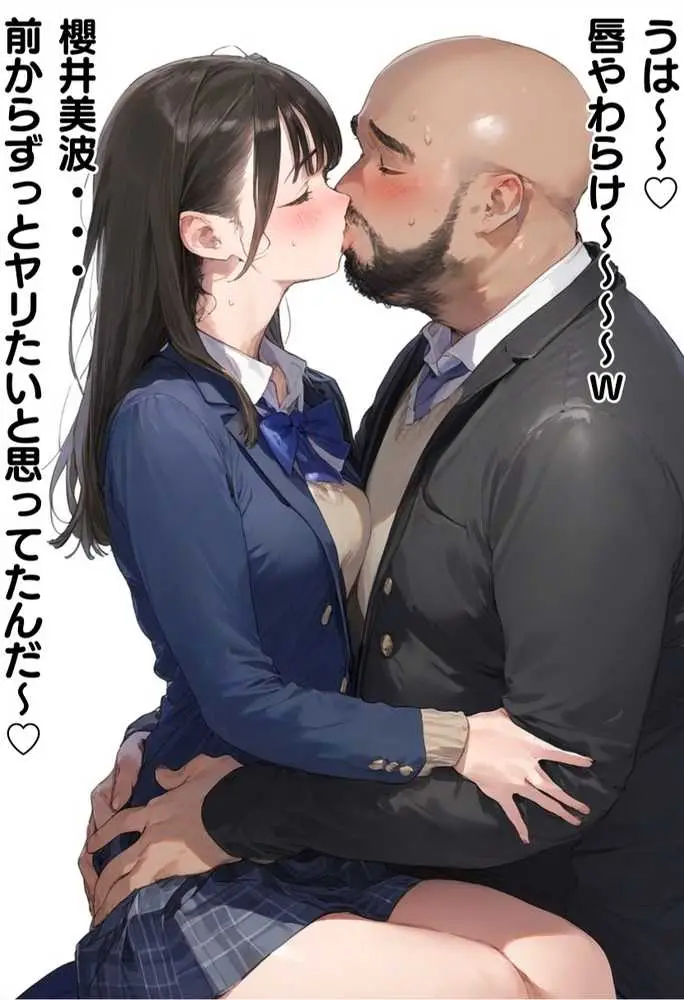 【熱血!種付け先生】少子化対策のため学園一の美少女が種付けおじさんに寝取られた件 - ページ27
