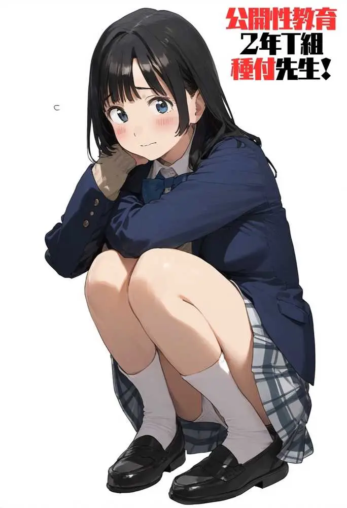 【熱血!種付け先生】少子化対策のため学園一の美少女が種付けおじさんに寝取られた件 - ページ34