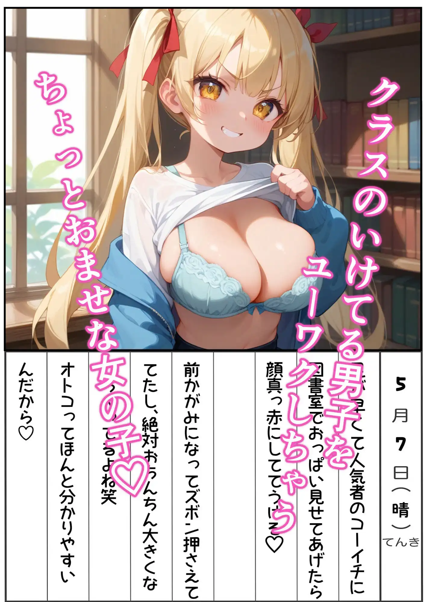 加奈ちゃん調教日誌 -元気なあの娘がボロボロになるまでの半年間。- - サンプル3