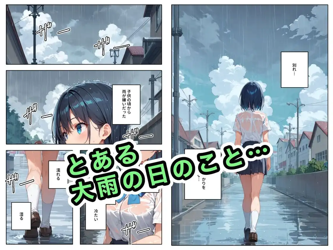 拾った家出少女に懐かれた2 - サンプル1