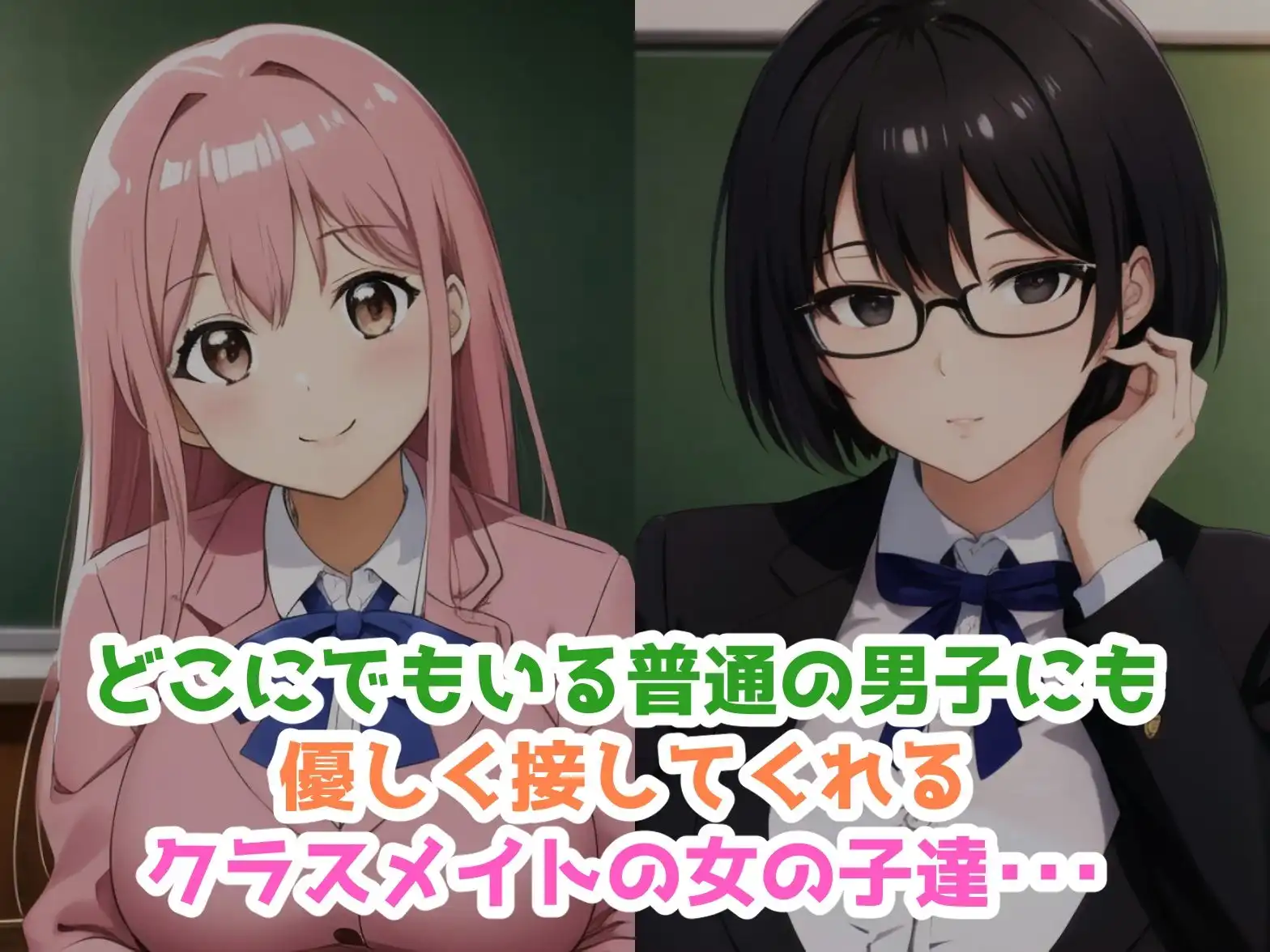 モブ生徒に優しいクラスメイトは催●おじさんにあっさり奪われる - サンプル1