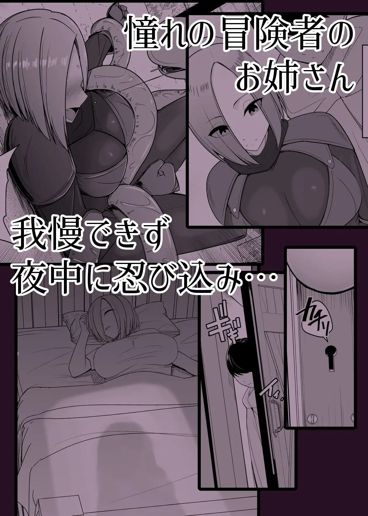憧れの冒険者のお姉さんを僕のモノにしてやるんだっ - サンプル1