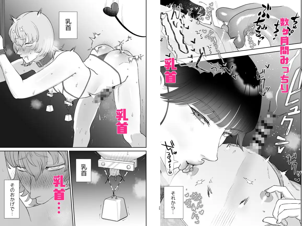 マゾが大好物なおねぇさんの乳首調教。 - サンプル3