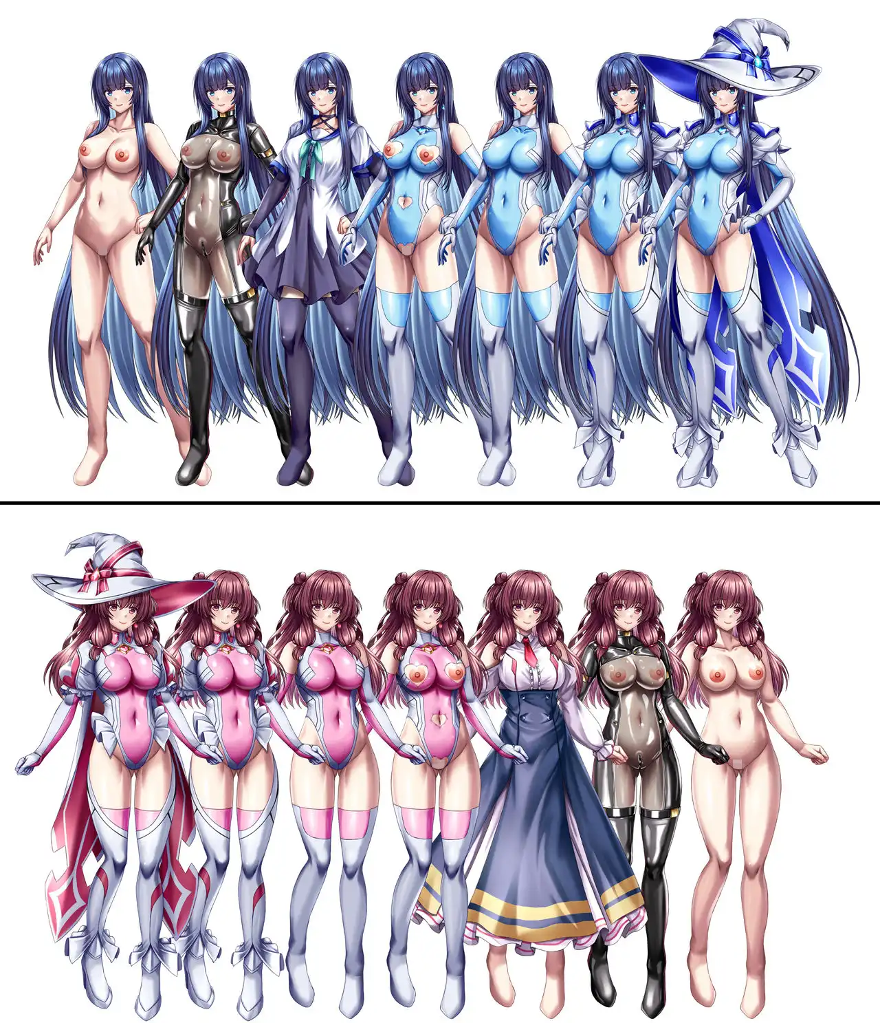 このカラダは使い勝手がイイッ! 訳アリ魔女ふたりの秘め事 - サンプル7