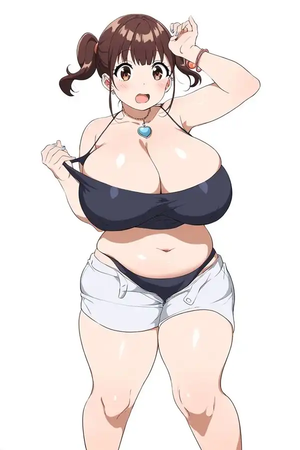 着衣爆乳 お肉増量版 - サンプル2