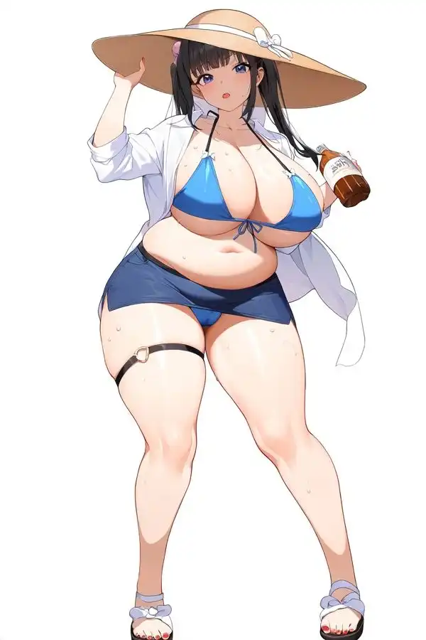 着衣爆乳 お肉増量版 - サンプル3